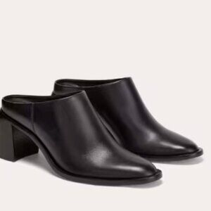 Everlane The Outlaw Mule Black Size 8
